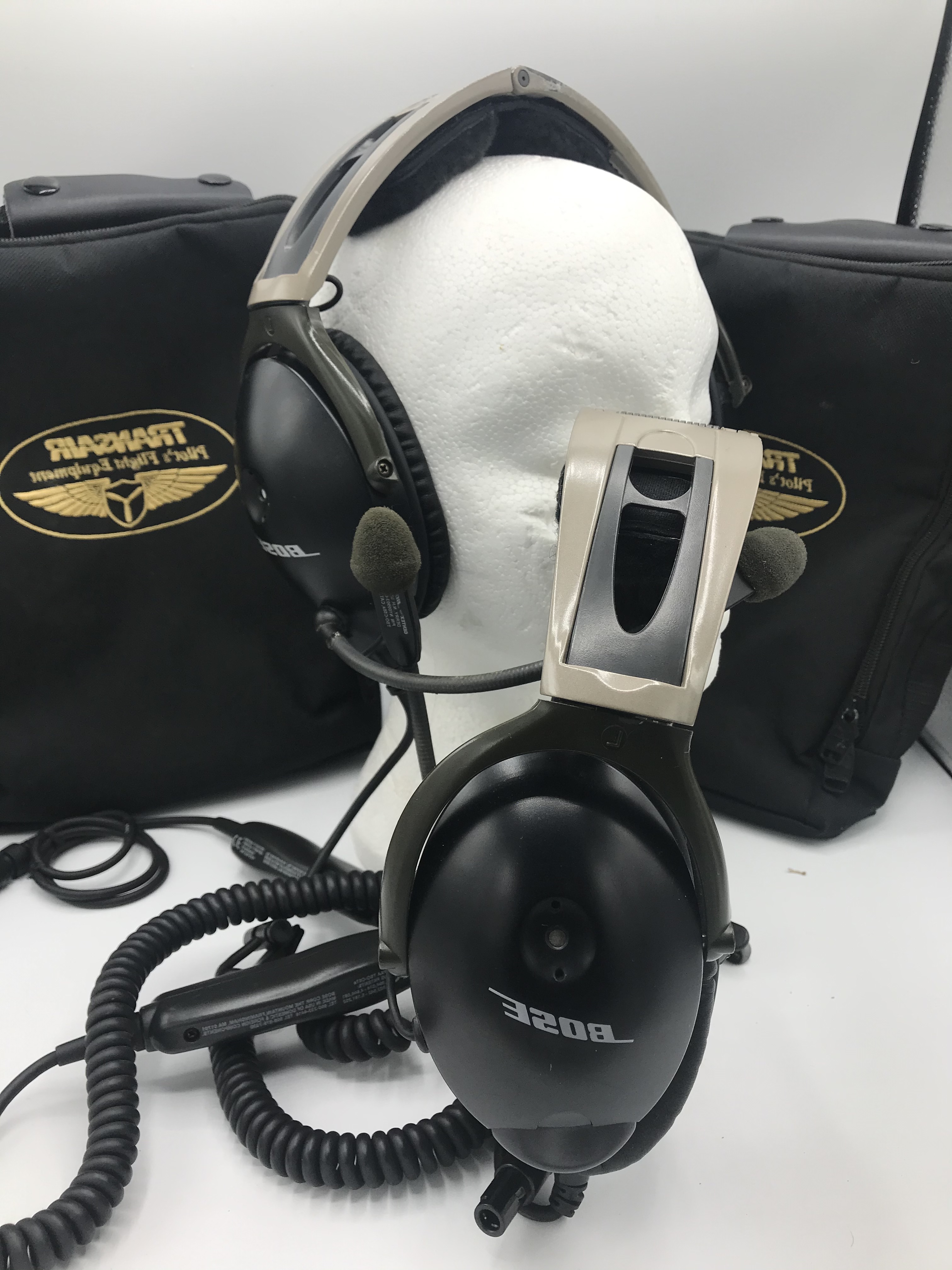 Bose X ANR Noise cancelling headset with Lemo plug afors advert No49002