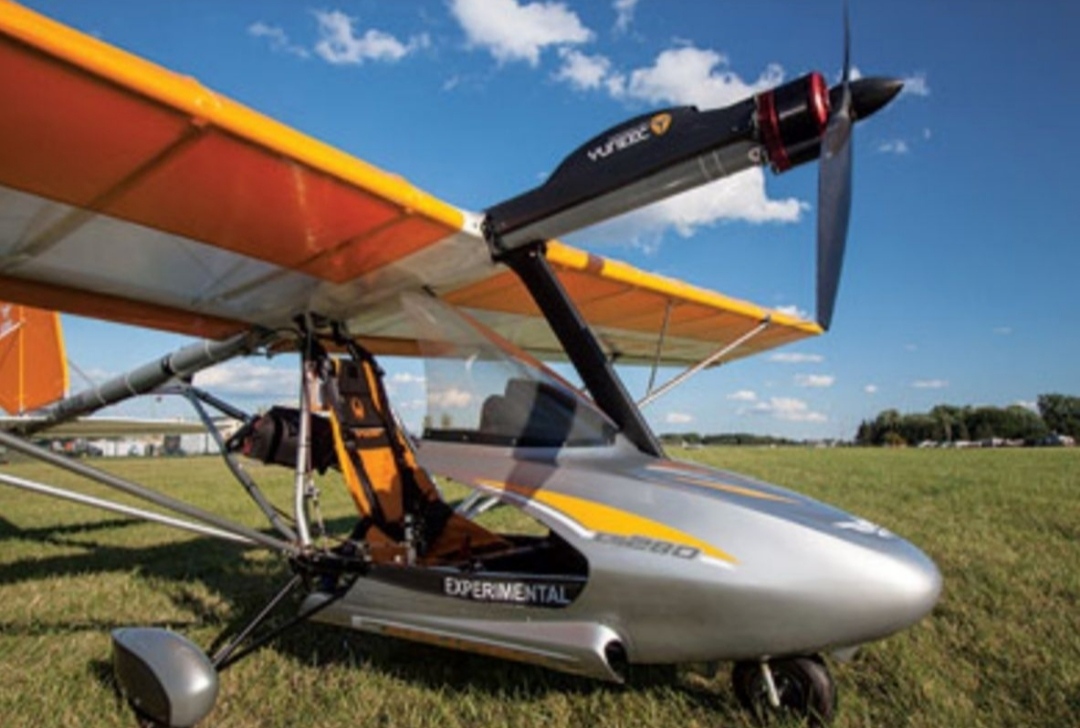 BRAND NEW eSpyder, all electric ultralight aircraft afors advert No51344