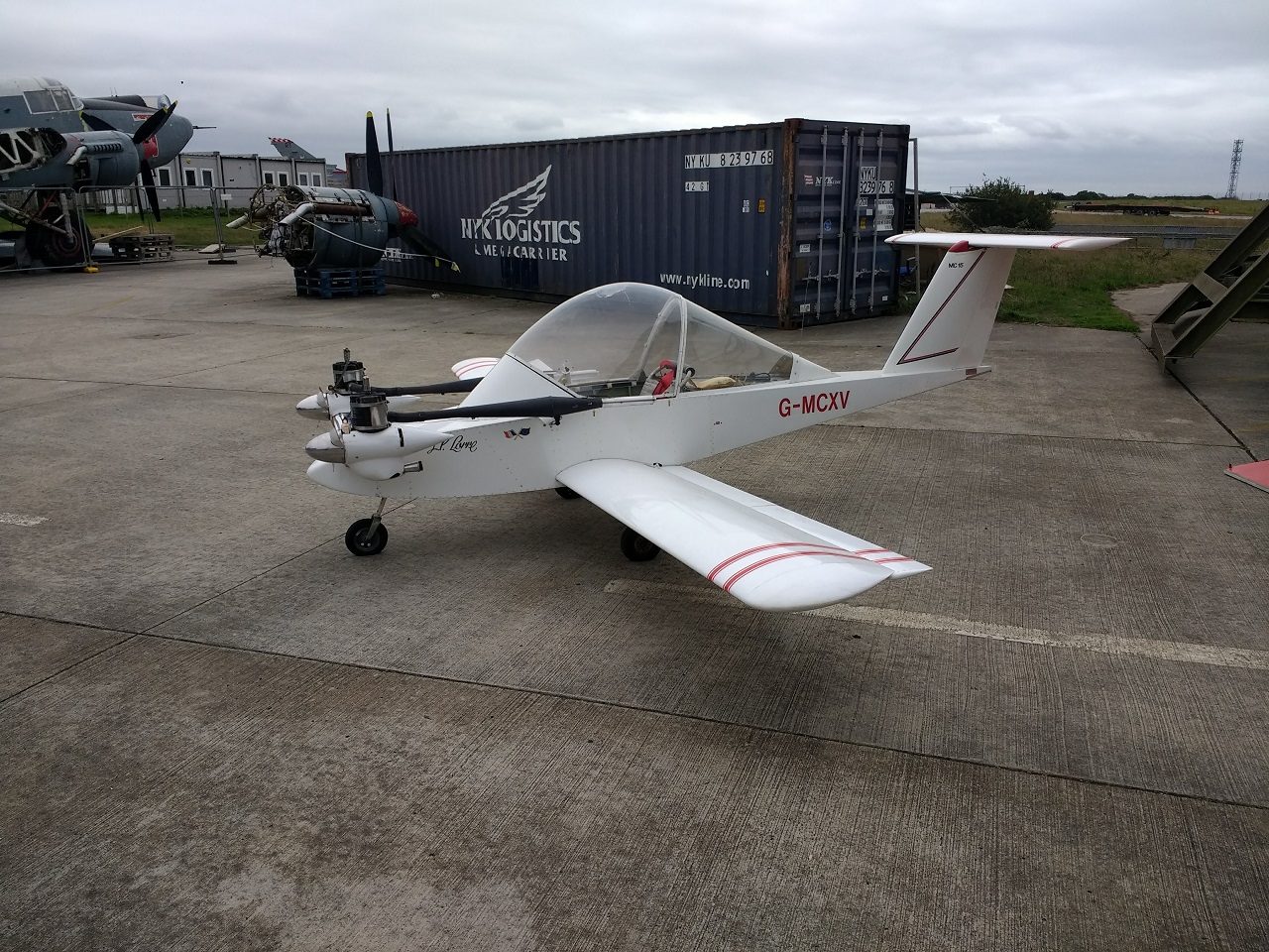 CriCri MC15 afors advert No44229
