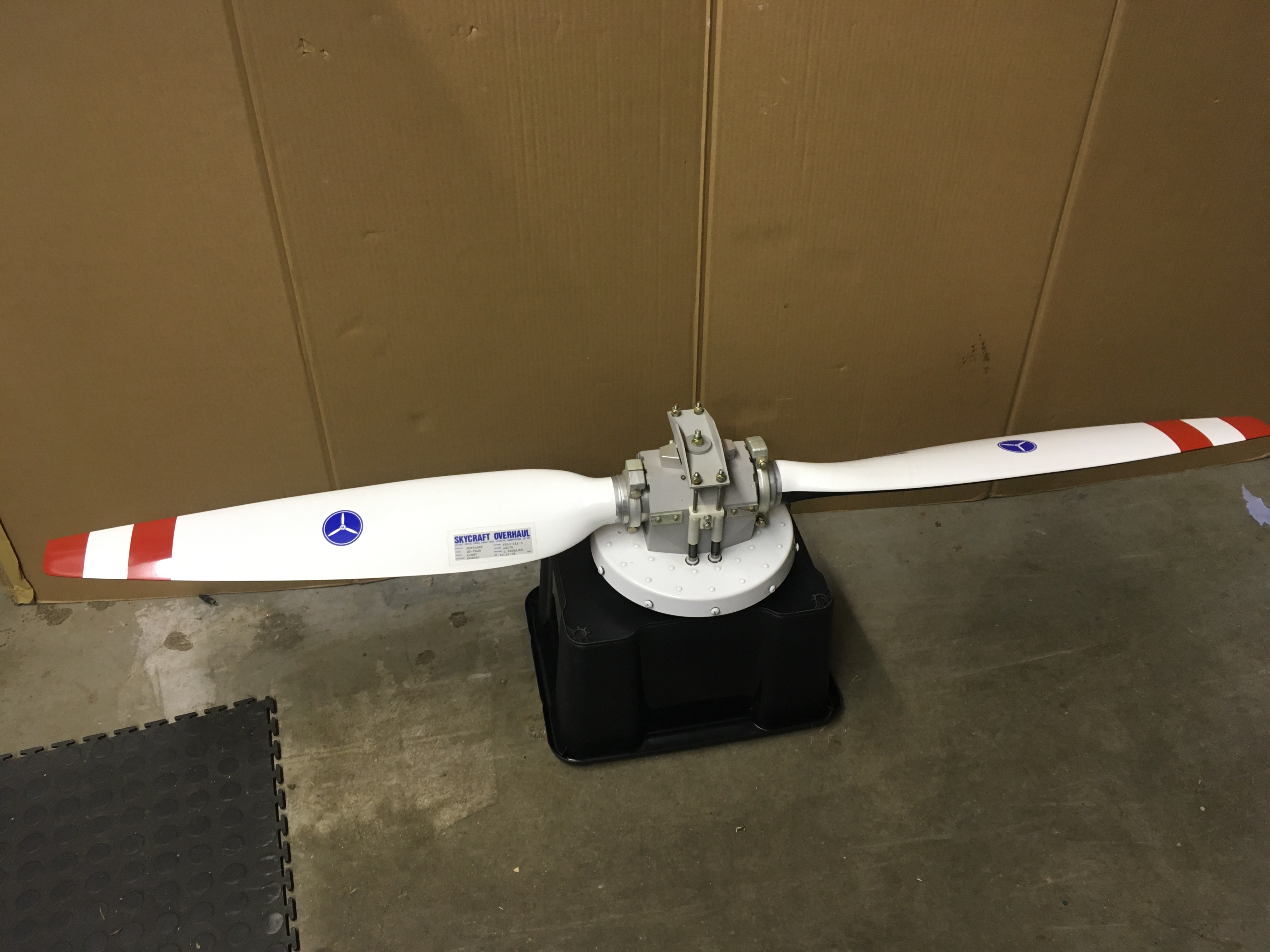 Hoffmann Variable Pitch Propeller afors advert No50686