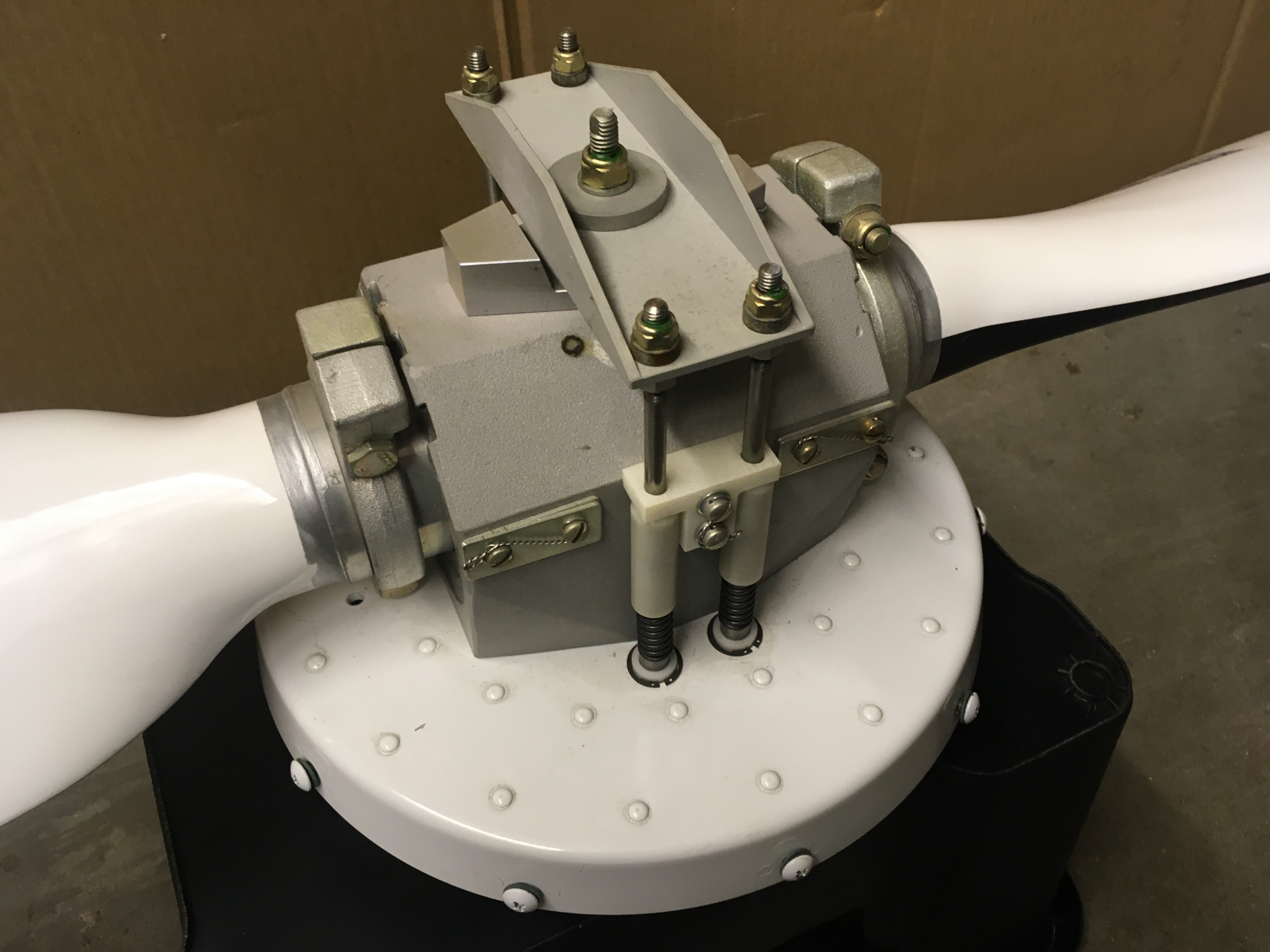 Hoffmann Variable Pitch Propeller afors advert No50686