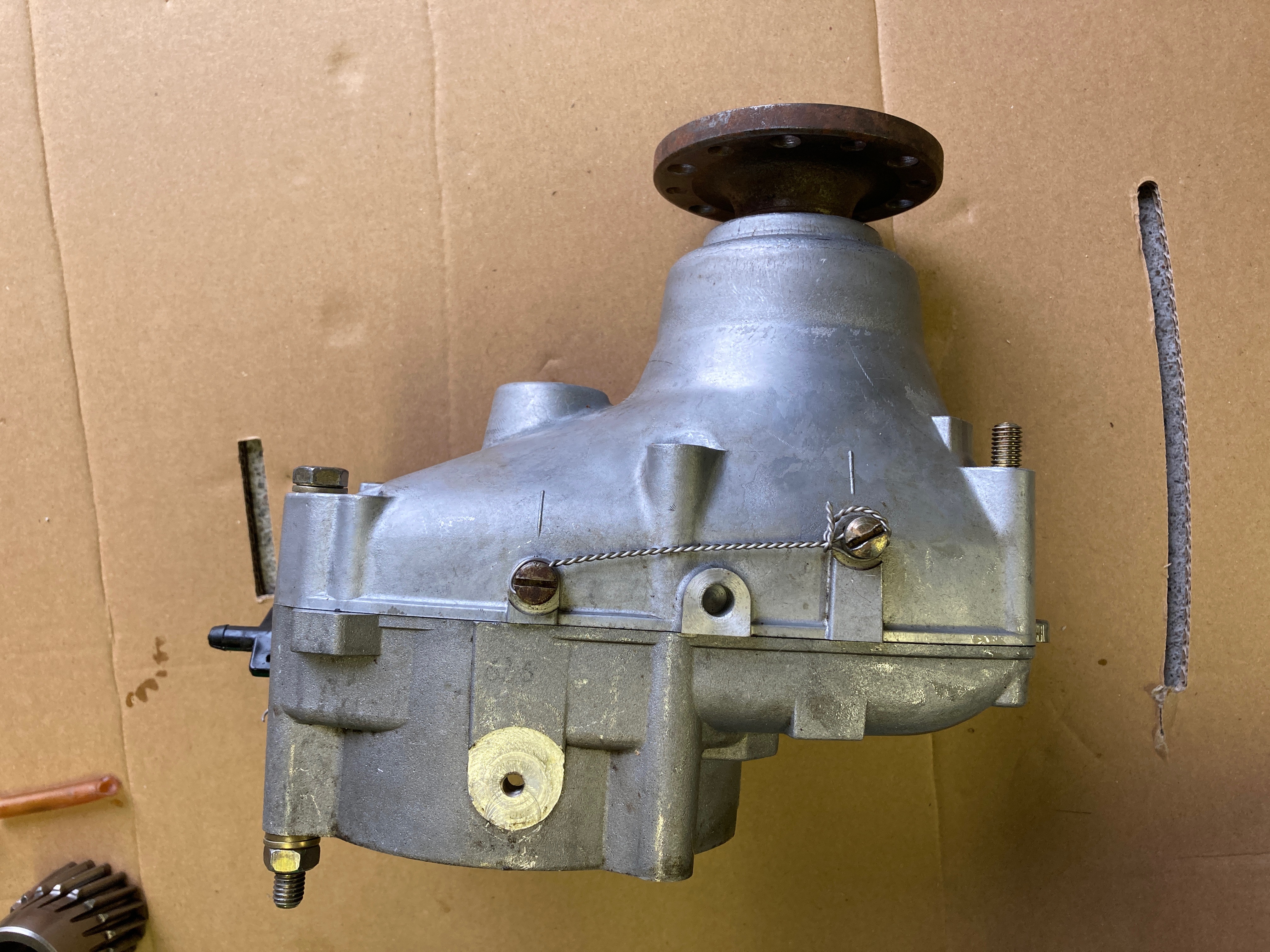 Rotax type B gear box afors advert No50096