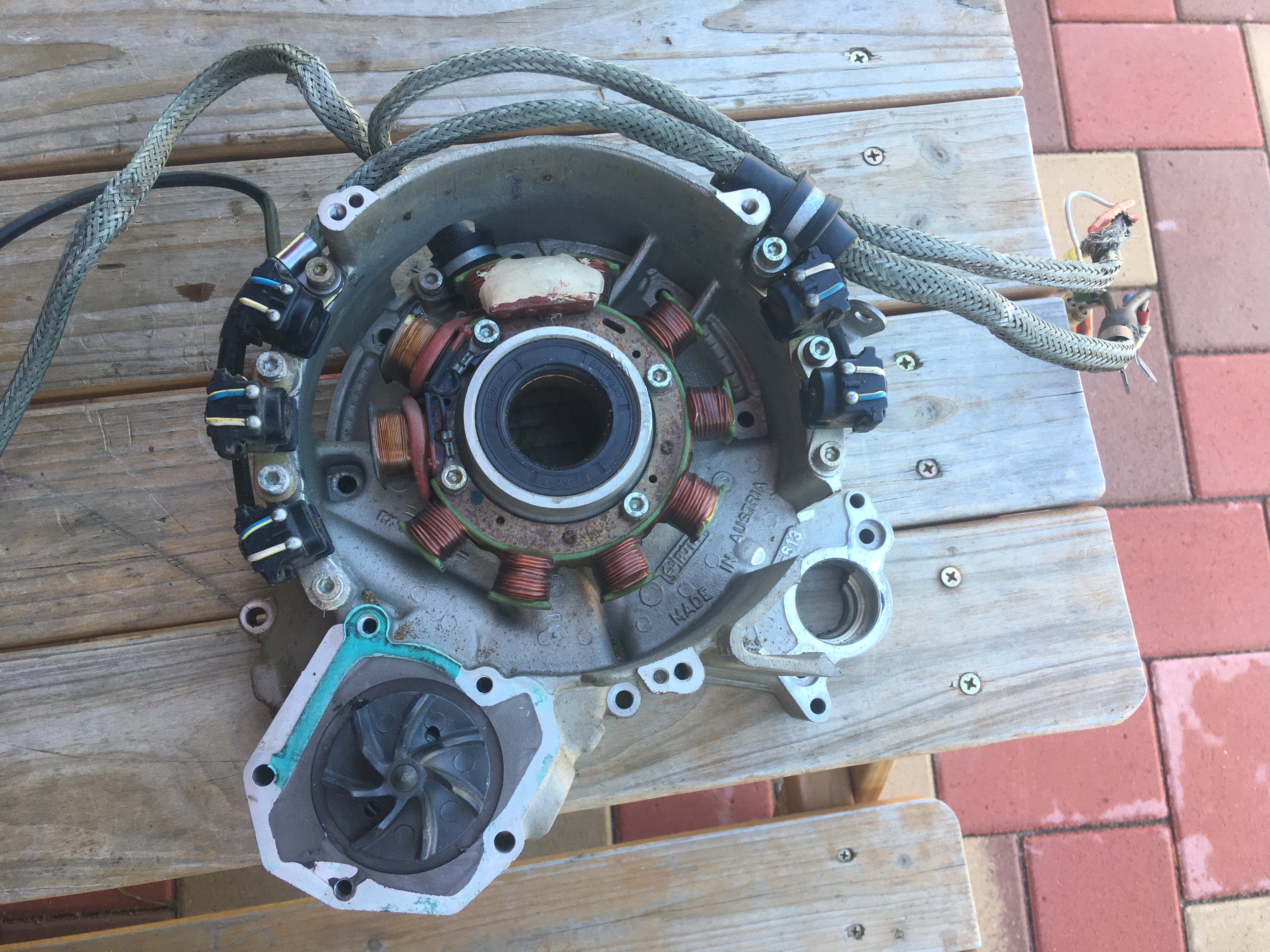 Rotax 912 100HP parts for sale afors advert No49675