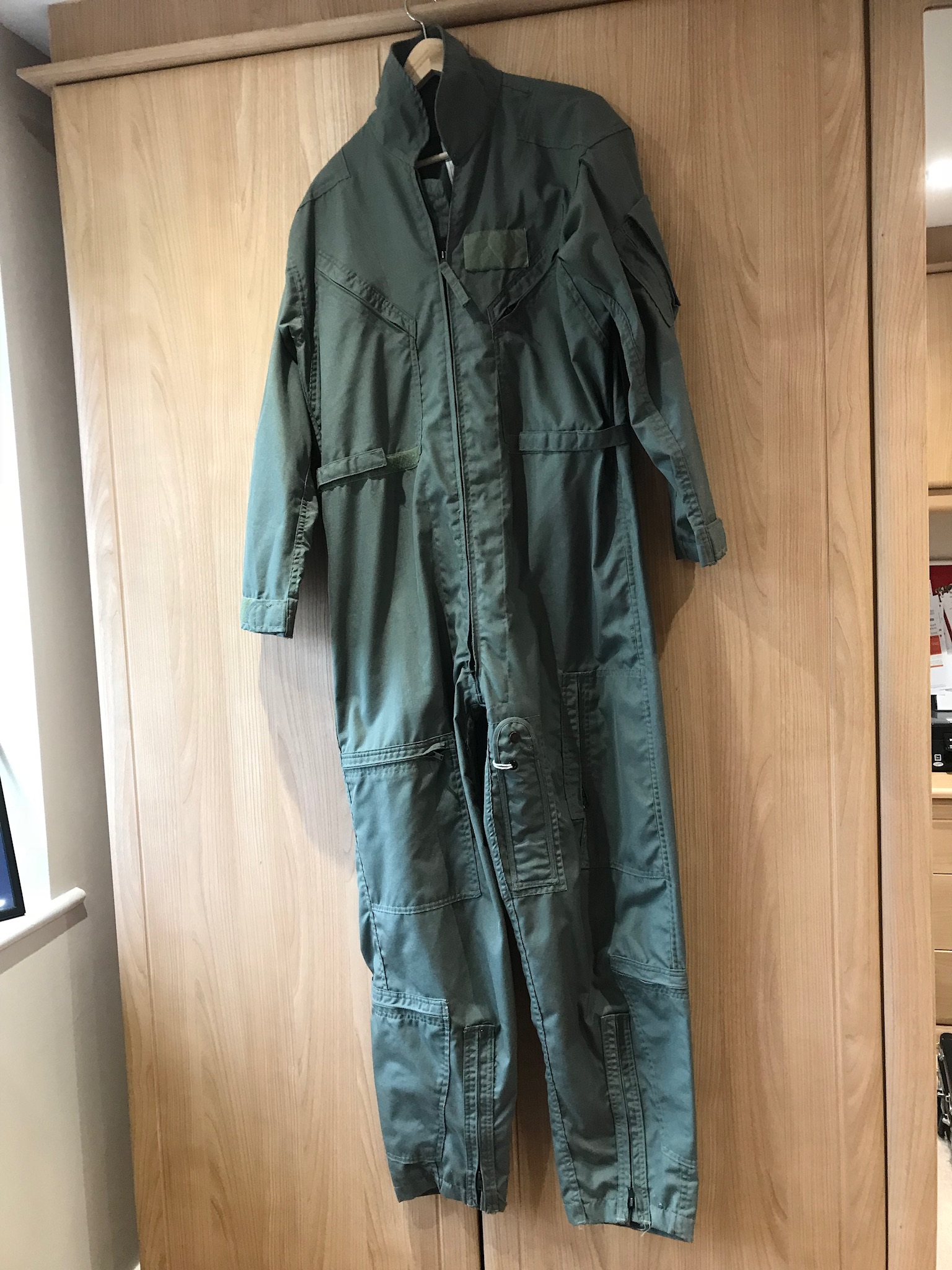 Military Flying Suit afors advert No41964